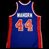 100％ステッチ＃44 Rick Mahorn Whorn Whorneyy Rodman Mens Vest Size XS-6XL Stitched Basketball Jerseys NCAA