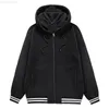 2022 Autumn and Winter Hooded Sweater Men's Solid Color Sports Top Clothes Large Size Loose Casual Hoodie Jacket Men Y220818