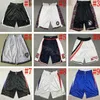 Gestikte basketballen shorts mannen sport korte universiteitsbroek witte zwart blauw rood groen paarse sport shorts