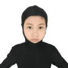 Kosze dla dzieci Catsuit Zentai garnitur taniec body spandex nosze rajstopy skórne otwartą twarz