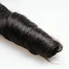 Braziliaanse Peruaanse Maleisische Menselijk Haar Lente Krullend 3 Bundels 12A Grade Dubbele Inslagen 10-24 inch Funmi Hairs Extensions