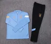 22-23 Uruguay Football Fans herrspårslogotyp broderi fotbollsträning kläder utomhus jogging shirt289d