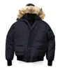 Diseñador para hombre Parka abrigo moda para mujer invierno abajo chaqueta clásico lobo piel puffer chaquetas gruesas cálidas impermeables a prueba de viento abrigos para hombre mujer de calidad superior
