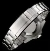 自動メカニカルセラミックウォッチメンズ41mmフルステンレス鋼グライディングクラスプ水泳腕時計サファイアラミナスウォッチグッドファクトリー
