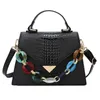 Handbags Women's new women's s2022 fashionable one shoulder cross versatile alligator pattern Hand