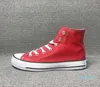 35-45 Scarpe da uomo in tela da uomo unisex high-top da donna 13 colori Sneaker casual allacciata33