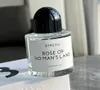 BYRED PARFUME 100ML BLANCHE MOJAVE GHOST GYPSY VATTER SUPER CEDAR ROSE AV NO MAN'S LAND PARFUM GOD LUKT Lång tid lämnar kroppsdimma högkvalitativt snabbt fartyg