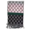 Designer Designer Scarf 2022 Fashion Paris Design 100% Cashmere Mens Womens Same Brand Letter Scarf Large Shawl