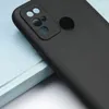 Étuis de téléphone noir mat pour Doogee N20 N30 S97 S96 X96 Pro, étui de Protection en TPU souple