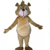 Performance brown squirrel Mascot Costumes Carnival Hallowen Gifts Unisex Adults Fancy Party Games Outfit Holiday Celebration Cartoon Character Outfits