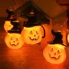 Halloween decorative light string creative night LED Ghost Festival Skull terrorist party solar