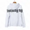 Palmas de inverno Hoodie Homens Mulheres Deigador, Alto1 Trendência com capuz de qualidade Man Man Mulheres Clothing Cotton Ayad