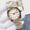 Huiya06 2022 Kadınlar 28/31mm hareket izle Lady Hollwatches Küçük Diyal Çelik Otomatik Mekanik Altın Saatler Aydınlık Su geçirmez Sevgililer Hediyeleri