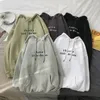 Privathinker Biraz rüya görüyorum kadınlar hoodies kalınlaşan polar kızlar kapşonlu sweatshirts Koreli kadın gündelik kazaklar 220818