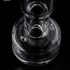 Full Weld Beveled Edge Terp Slurper Quartz Banger Smoke Auto Spinner Bangers con 2 pezzi Tourbillon / Fori d'aria rotanti per tubi Dab Bong d'acqua