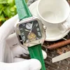 Montre pour hommes montres mécaniques automatiques 42mm saphir montre-bracelet d'affaires Montre de Luxe
