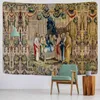 Muro sospeso Cristo Gesù Tapestry Art Cottage Dorm Decor Home Decor J220804