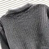 Designers Mens maglioni lavorati a maglia inverno Donna classica lavorata a maglia girocollo con cappuccio pullover manica lunga qualità della moda taglia asiatica S-2XL