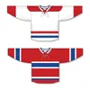 Anpassa valfri målvakt Hockeytröja Herr Ungdom Dam Vintage 2022-23 New Jerseys Personlig anpassning valfritt namn eller nummer Storlek S M L XL 2XL 3XL 4XL 5XL