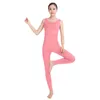 Abbigliamento da yoga per bodybuilding Tuta da palestra Lycar spandex Catsuit Costumi gilrs body collant One-Piece Anime Stage Cosplay Performance tute