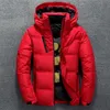 Winter Warm Men Jacket Coat Coat Disual Autumn Stand Stand Puffer Hat Trich