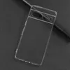 Dla Google 7 7pro Case Case Shockproof Clear Soft TPU Mobile Covers kompatybilne z Google Pixel 6A Pro