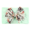 Bébé Nylon floral Bandeaux Bandeaux Cheveux Arc Élastiques pour Bébé Filles Nouveau-Né Infant Toddlers Enfants