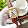 Montre pour hommes montres mécaniques automatiques 42mm saphir montre-bracelet d'affaires Montre de Luxe