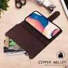 Bransoletka Folio Zipper Case do Samsung Galaxy A13 5G A33 A53 A73 Note20 Ultra Note10 Pro A12 A32 A42 A52 A72 A22 A82 Wielokrotne skórzane skorupa portfela skórzanego