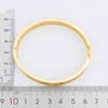 Designer Ankomst 11 Styles Guldfärg Bangle Copper Zirconia manschettarmband för kvinnor Fashion Party Wedding Jewelry Gift