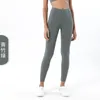 lu-32 lu dames outfit jogger yoga legging pantalon Hoge taille Sport Heupen verhogen Gym Wear Legging lady Align Elastic Fitness Panty's lemon Workout cropped pants