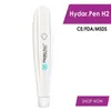 HydraPen H2 Elektrische automatische Schönheitsartikel Derma Stamp Micro Needling Pen 0,18 mm Nadelkartuschen mit automatischen Farbseren Wasser Mesotherapie