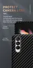 Koel koolstofvezel slanke koffers voor Samsung Galaxy Z vouw 4 mat pc pantser deksel