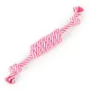 Dog Toys Funny Cotton Rope Toys For Small Puppy Pets Chew Toy Pet Supplies Random Colors