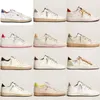 Golden Ball Star Sneakers Designer Shoes Classic White Do-Old Dirty Shoe Man Women Fashion Casual Shoititaly Luxury Star Sneakers Quality