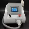 Picosecond Laser Machine con 1064nm 532nm 1320nm Black Doll 3 teste Q Switched Nd Yag Tattoo Removal Skin Brighten Whitening Skin Rejuvenation Equipment Uso del salone