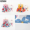 Girl's Dresses Fashion Baby Girl Princess Clothing Cute 2pcs Set Party Cotton Flower Children Bow Hat Sleeveless Sweet 1-3YGirl's