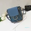 2022 Mulher feminina Poliéster Bolsa de tronco Bolsa de ombro Ladies Crossbody Bolsa Phone Phone Samll Coin Leather