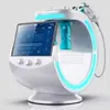 Professional Beauty Care Ultrasonic Skin Scrubber 7 In 1 Hydro Dermabrasion Microdermabrasion Facial Hydrodermabrasion Machine