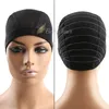 Guideline Dome Cap Lace Front Wigs Caps with Wide Elastic Band Stretchable Mesh Making Wig Perfect for Beginners Sewing Lace Frontal 4x4 5x5 13x4 13x6