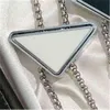 Bai Cheng Luxurys Herrkvinnor Pendant Halsband Fashion For Man Woman Invertered Triangle Designer Brand Classic Necklace Jewelry mycket kvalitet