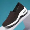 Diseñadores zapatillas para correr cojín de aire tejido de un pedal moda al aire libre hombres casuales zapatillas zapatillas 1