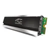 Ordinateur Câbles Connecteurs Caloduc M2 Radiateur Cuivre SSD Refroidisseur 2280 Solid State Disque Dur M.2 Radiateur NVME NGFF PCI-E Aluminium Coolin