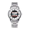 14 Stijlen Trump 2024 Polshorloge Party Favor Donald Retro Mannen Quartz Horloges FY3843 0818