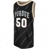 NCAA Purdue Boilermakers Jersey Jaden Ivey Trevion Williams Sasha Stefanovic Zach Edey Brandon Newman Isaiah Thompson Trey Kaufma