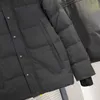 2023Down Heren Ontwerpers Parka Homme Outdoor Winter Bovenkleding Grote Bont Kapmantel Parka Ganzendonsjack IWMZ 2 LDKH