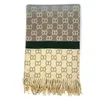 Marka 180-70 cm szaliki dla seniorów długa pojedyncza warstwa szyfonowy szal mody turystyki miękki projektant luksusowy szalik drukujący prezent
