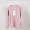 Perfect Oversized Women's Casual Loose Sweater Sports Round Neck Long Sleeve Top Running Fitness Gym Clothes ShirtTrends in design