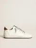 Altın Top Yıldız Sneakers Tasarımcı Ayakkabı Klasik Beyaz Do-eski Kirli Ayakkabı Erkek Kadın Modası Günlük Ayakkabılarİtalya Lüks Yıldız Sneakers Kalite