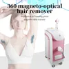 360 Magneto-optische professionele opties iPl rf nd yag laser ontharing Salon Gebruik multifunctionele machine